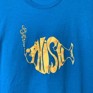 Phish 2011 Summer Tour Graphic Next Level T-Shirt